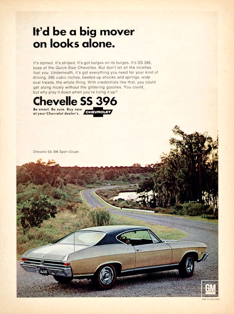 1968 Chevrolet 15